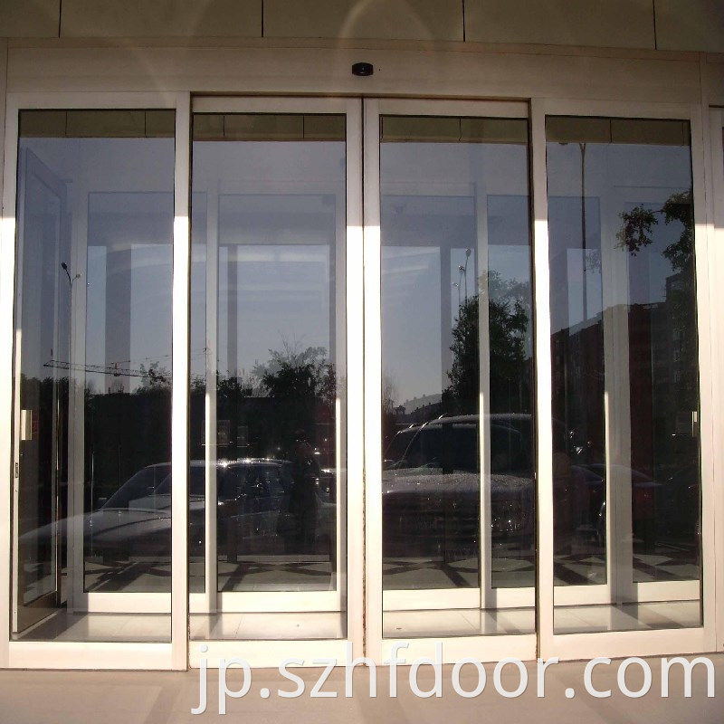 Mall Automatic Glass Doors